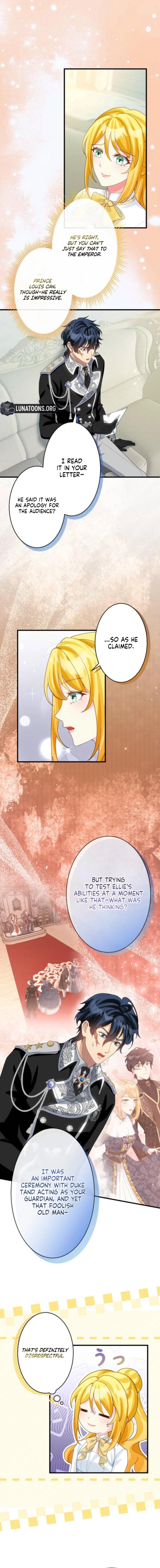 The Retired Villainess Wants to Live Quietly Chapter 38 - page 4