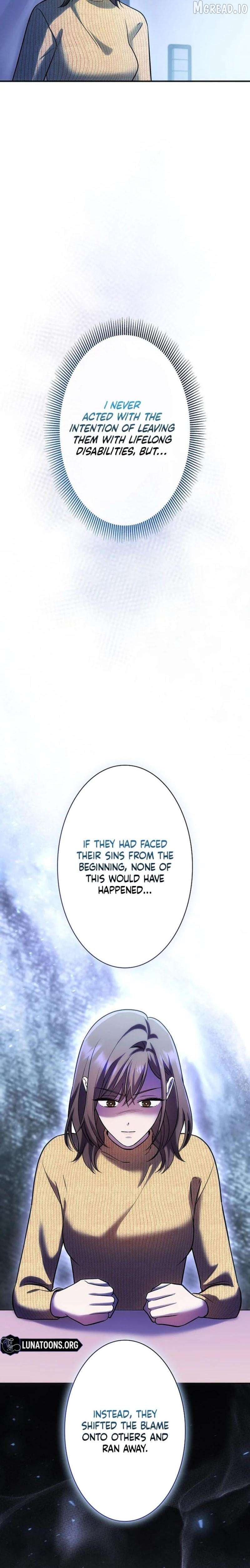 Until I Get Rid Of The Husband Who Watches Me! Chapter 72 - page 21