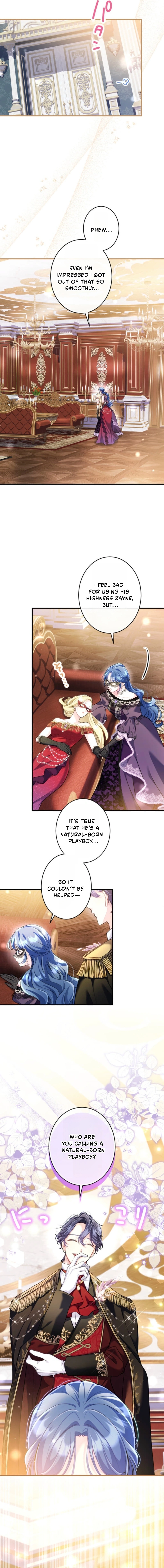 3-Year Contract With the Grim Reaper Chapter 38 - page 9