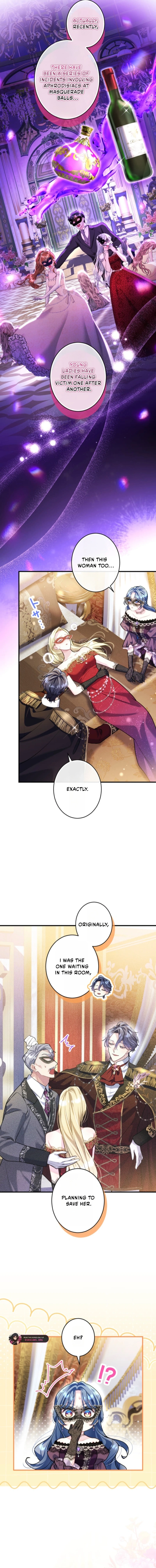 3-Year Contract With the Grim Reaper Chapter 39 - page 5