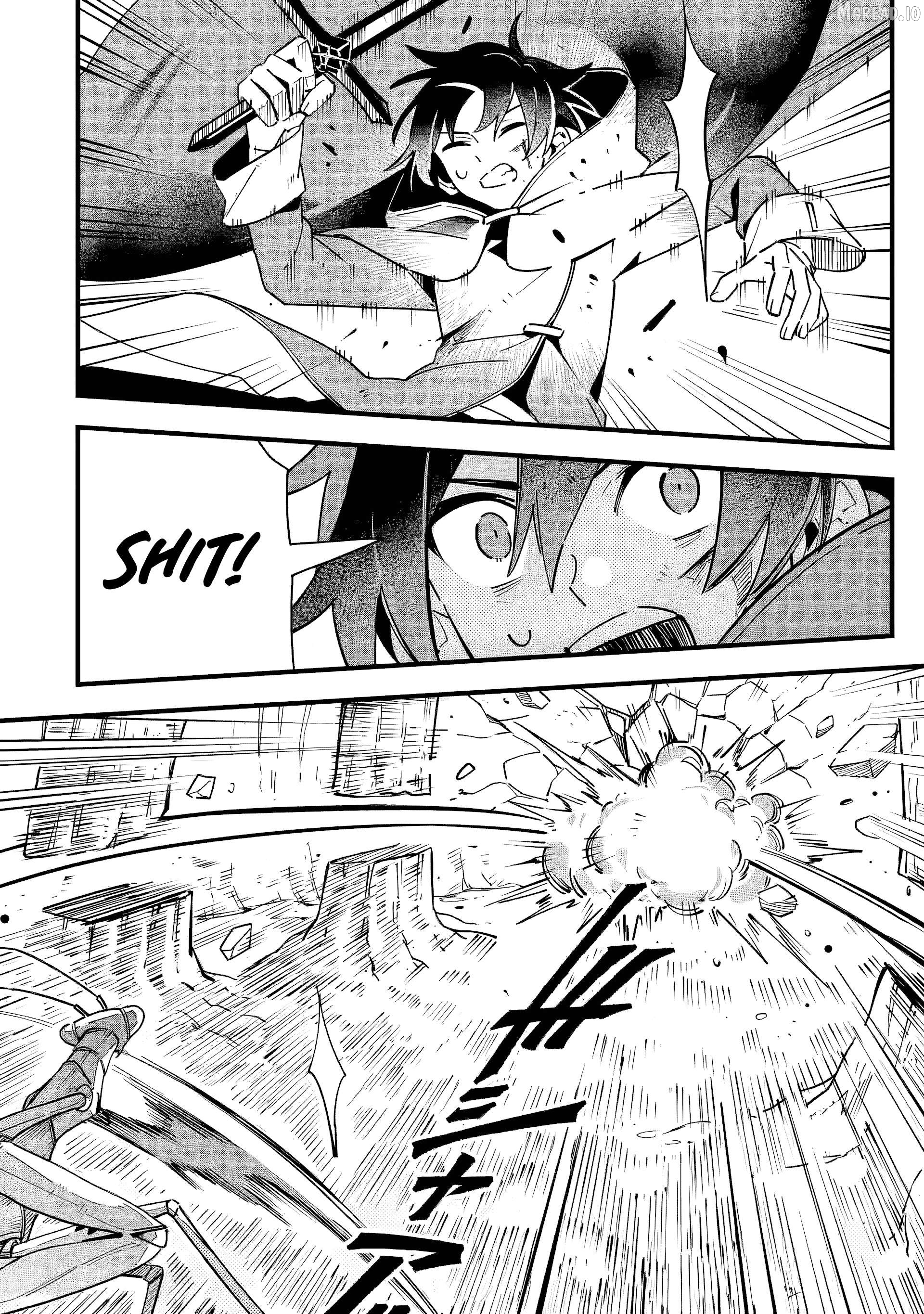 The Flash Adventurer Chapter 5.2 - page 4