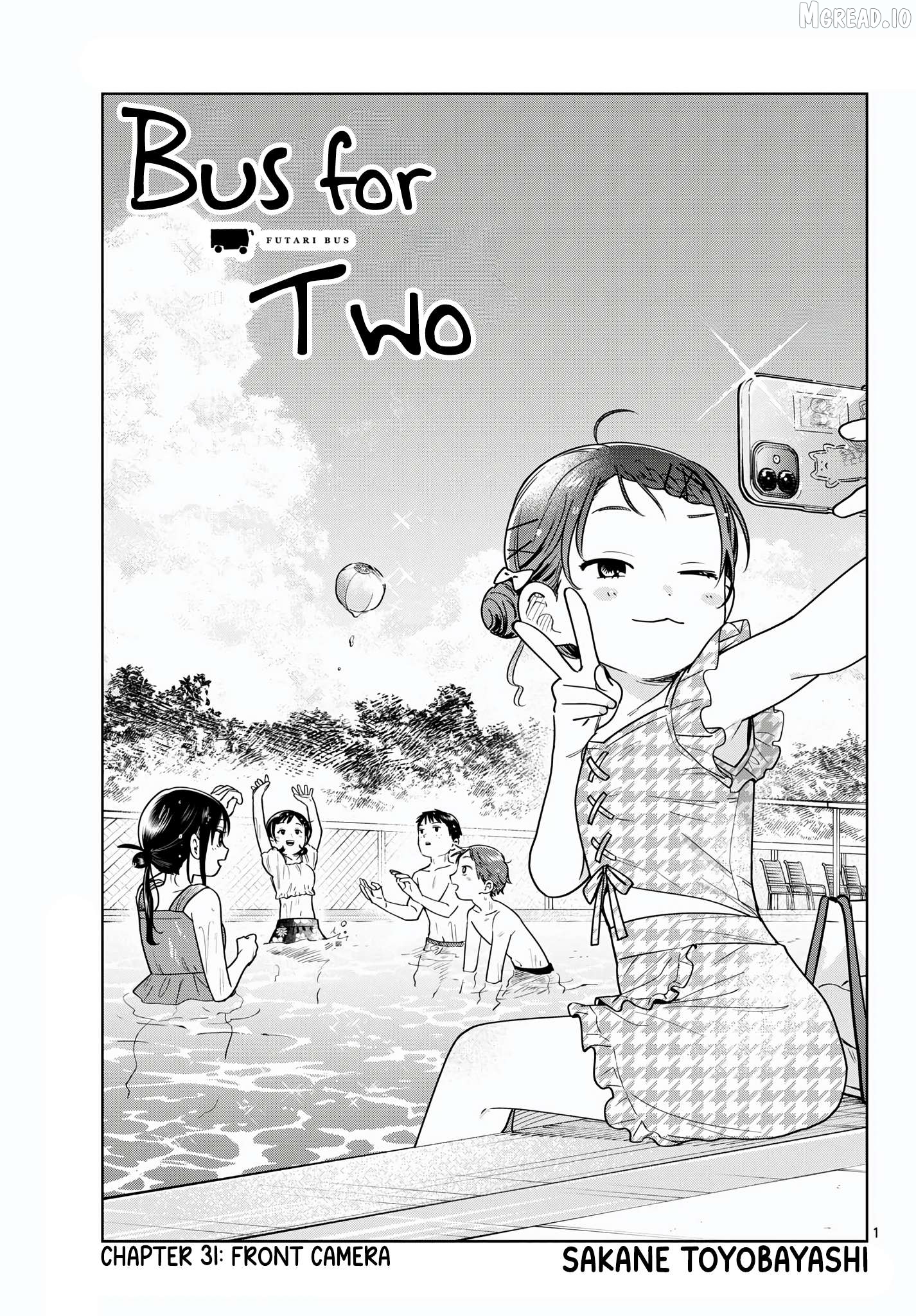 Futari Bus Chapter 31 - page 1