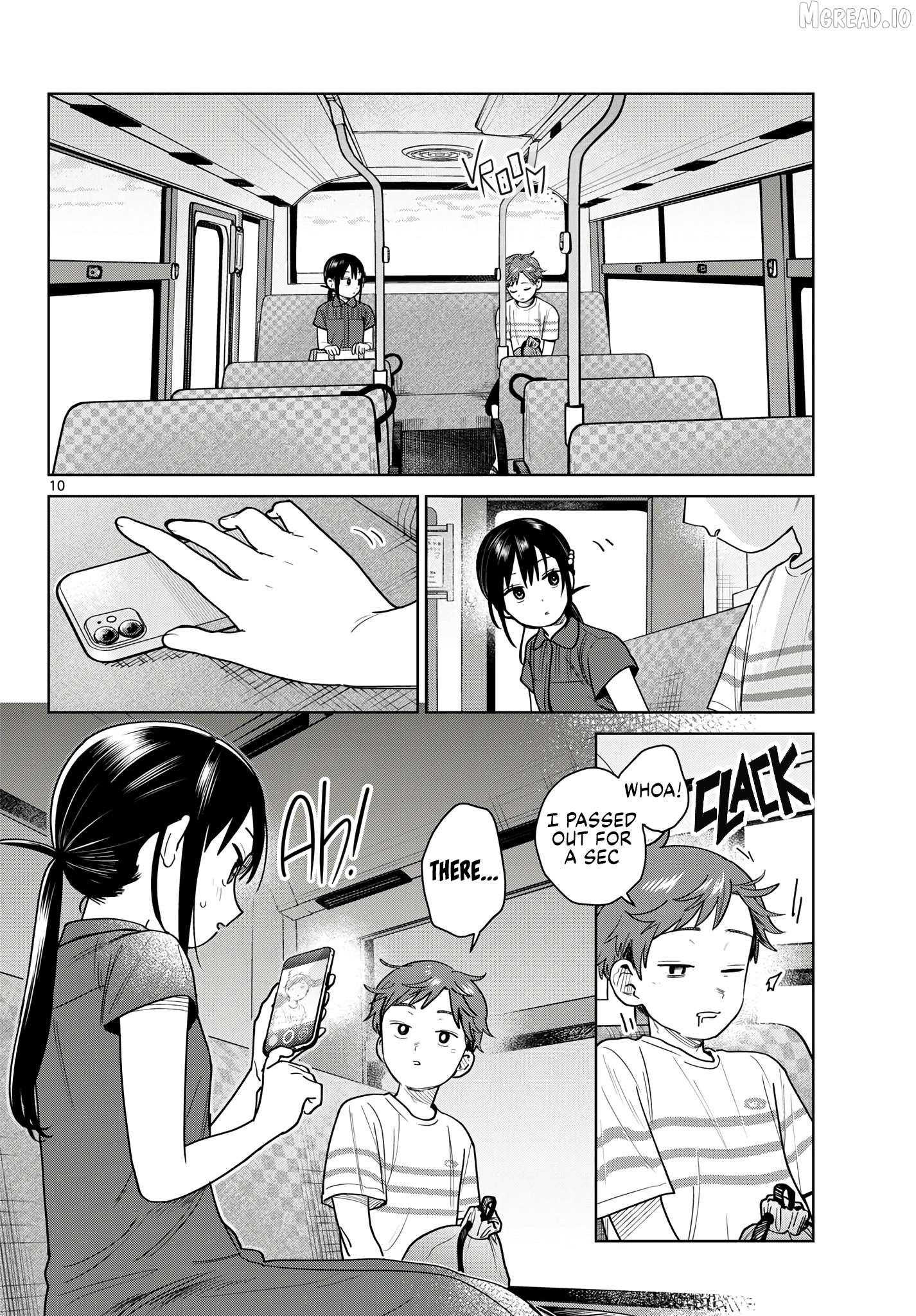 Futari Bus Chapter 31 - page 10
