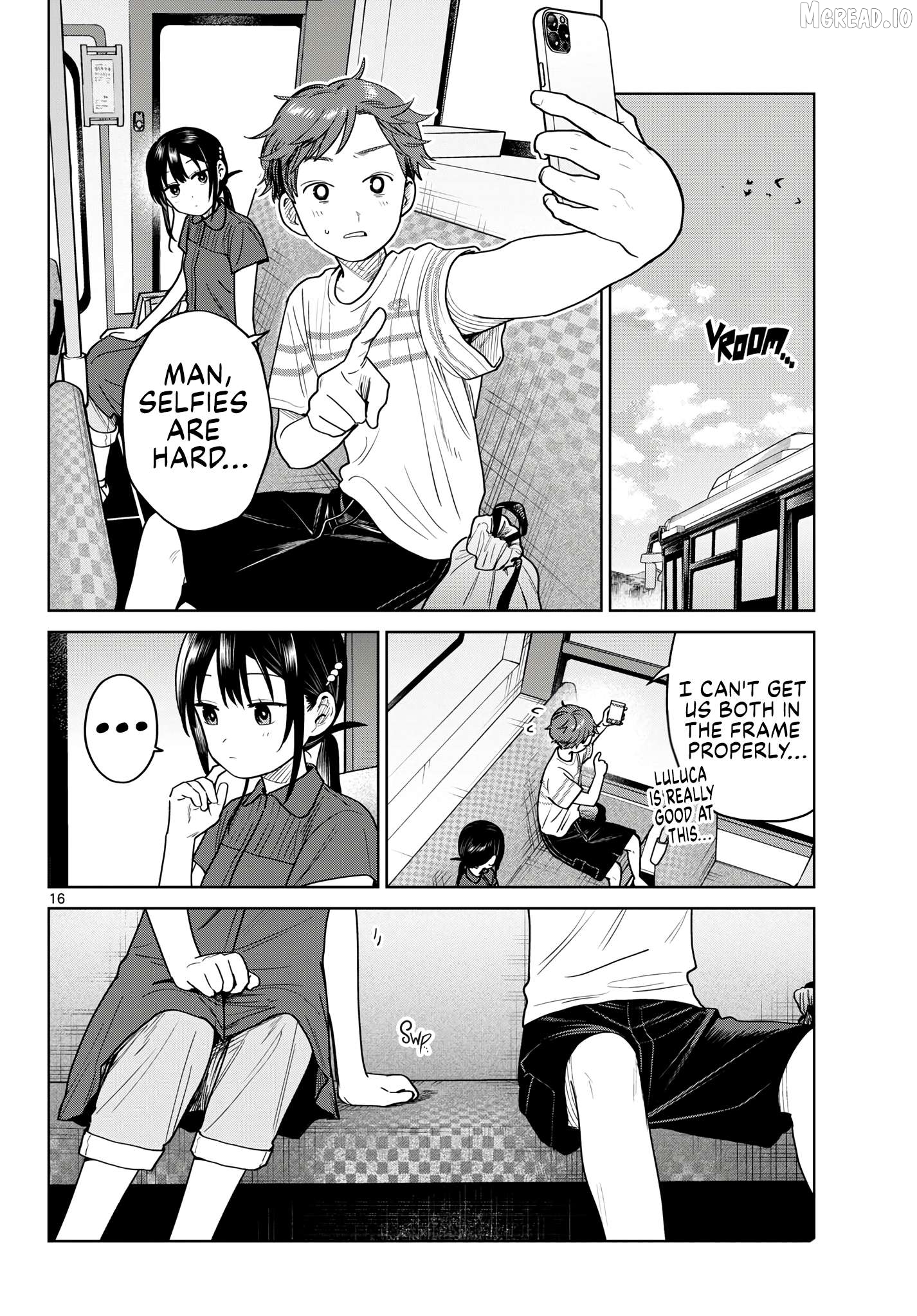 Futari Bus Chapter 31 - page 16