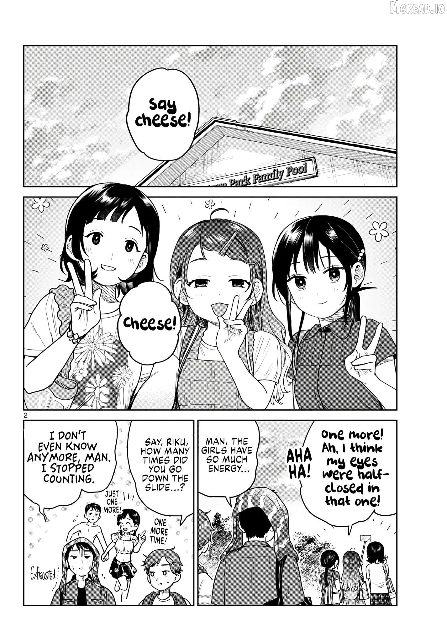 Futari Bus Chapter 31 - page 2