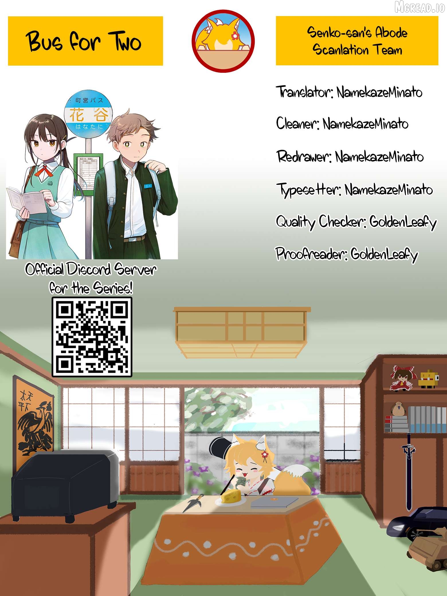 Futari Bus Chapter 31 - page 20
