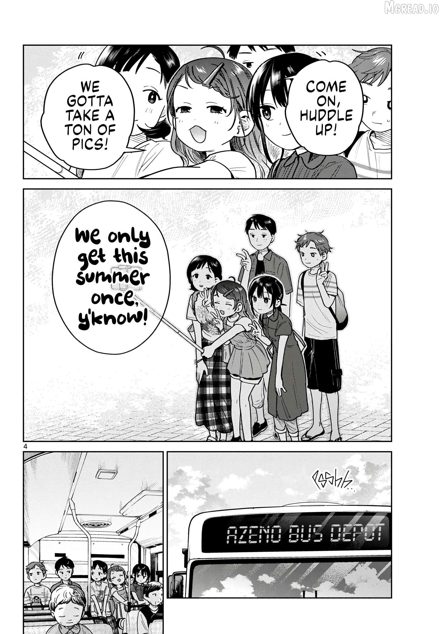 Futari Bus Chapter 31 - page 4