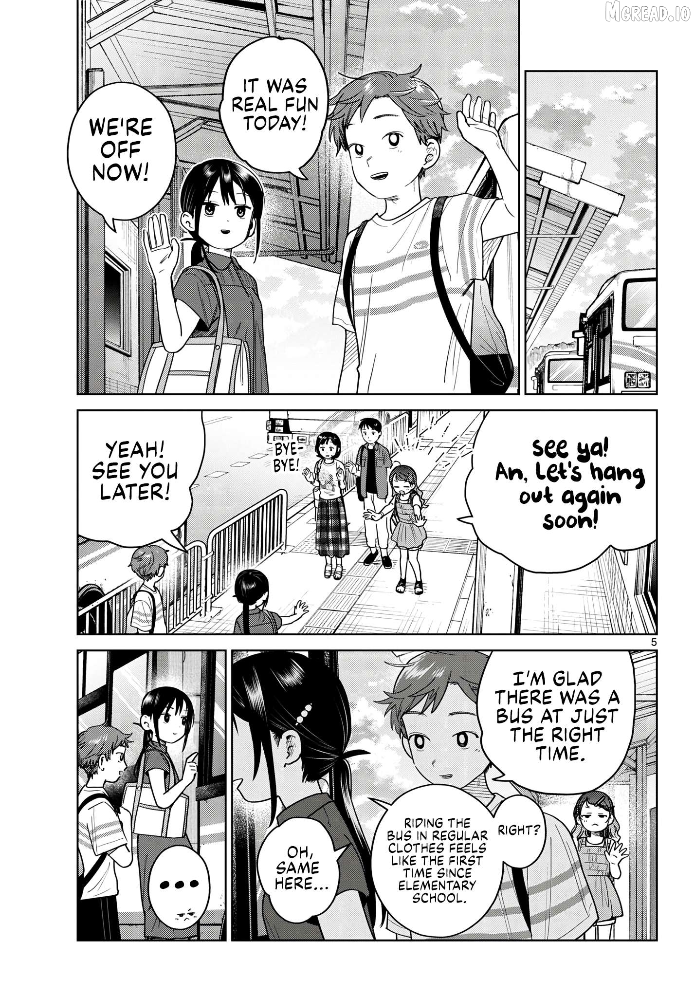 Futari Bus Chapter 31 - page 5