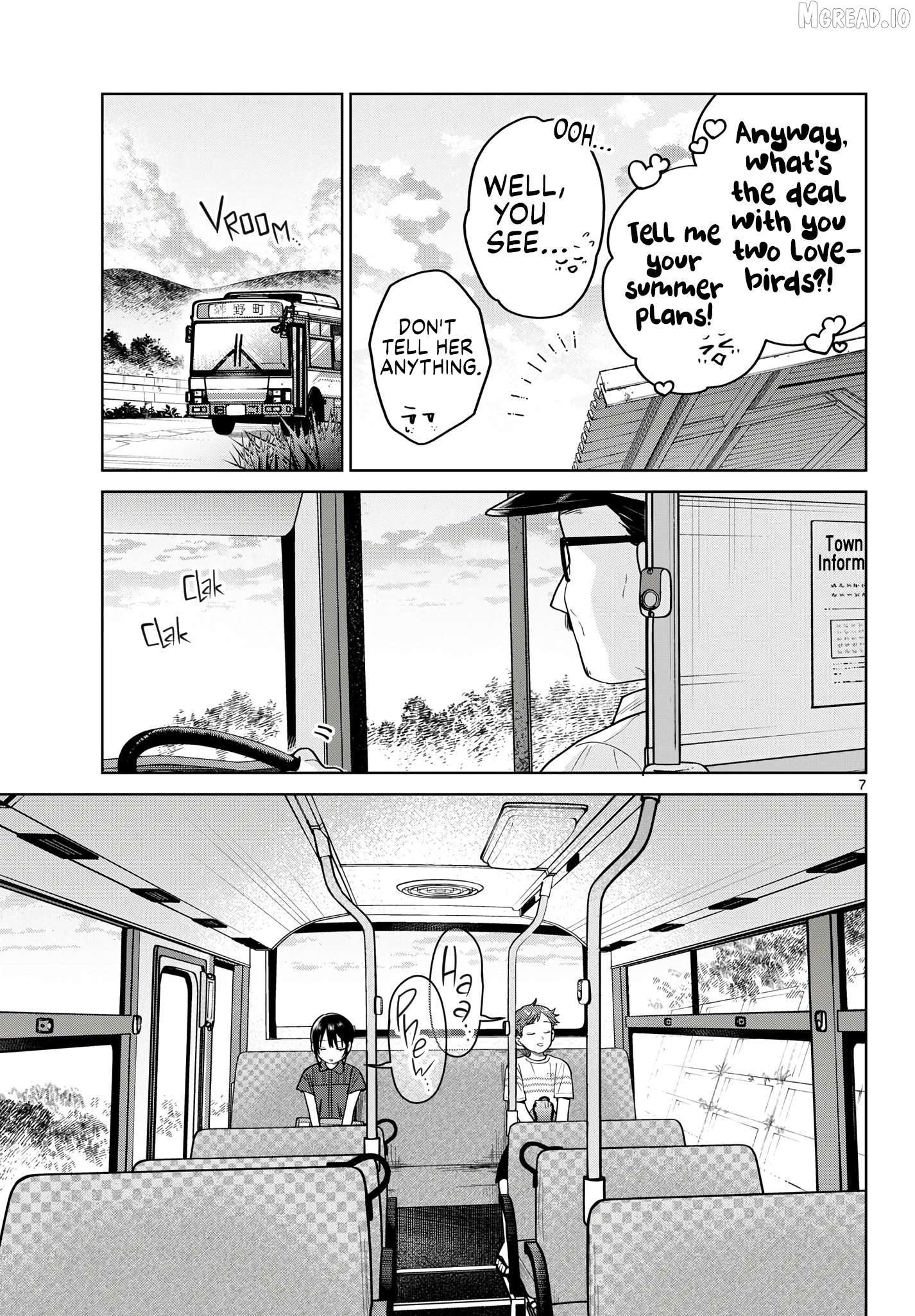 Futari Bus Chapter 31 - page 7