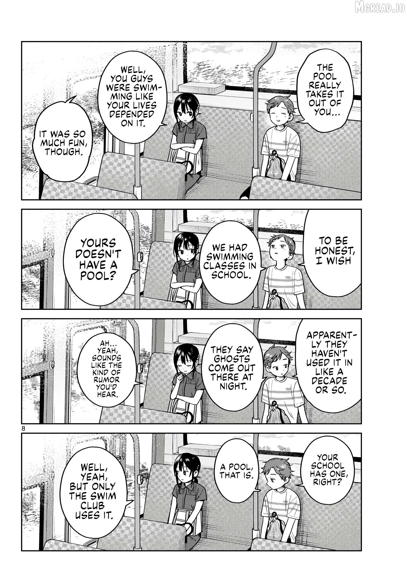 Futari Bus Chapter 31 - page 8