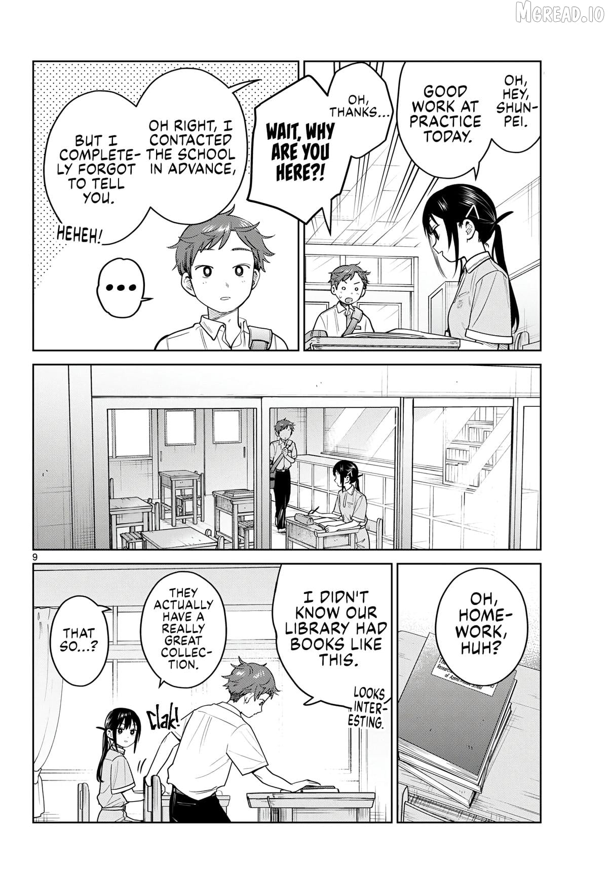 Futari Bus Chapter 32 - page 10