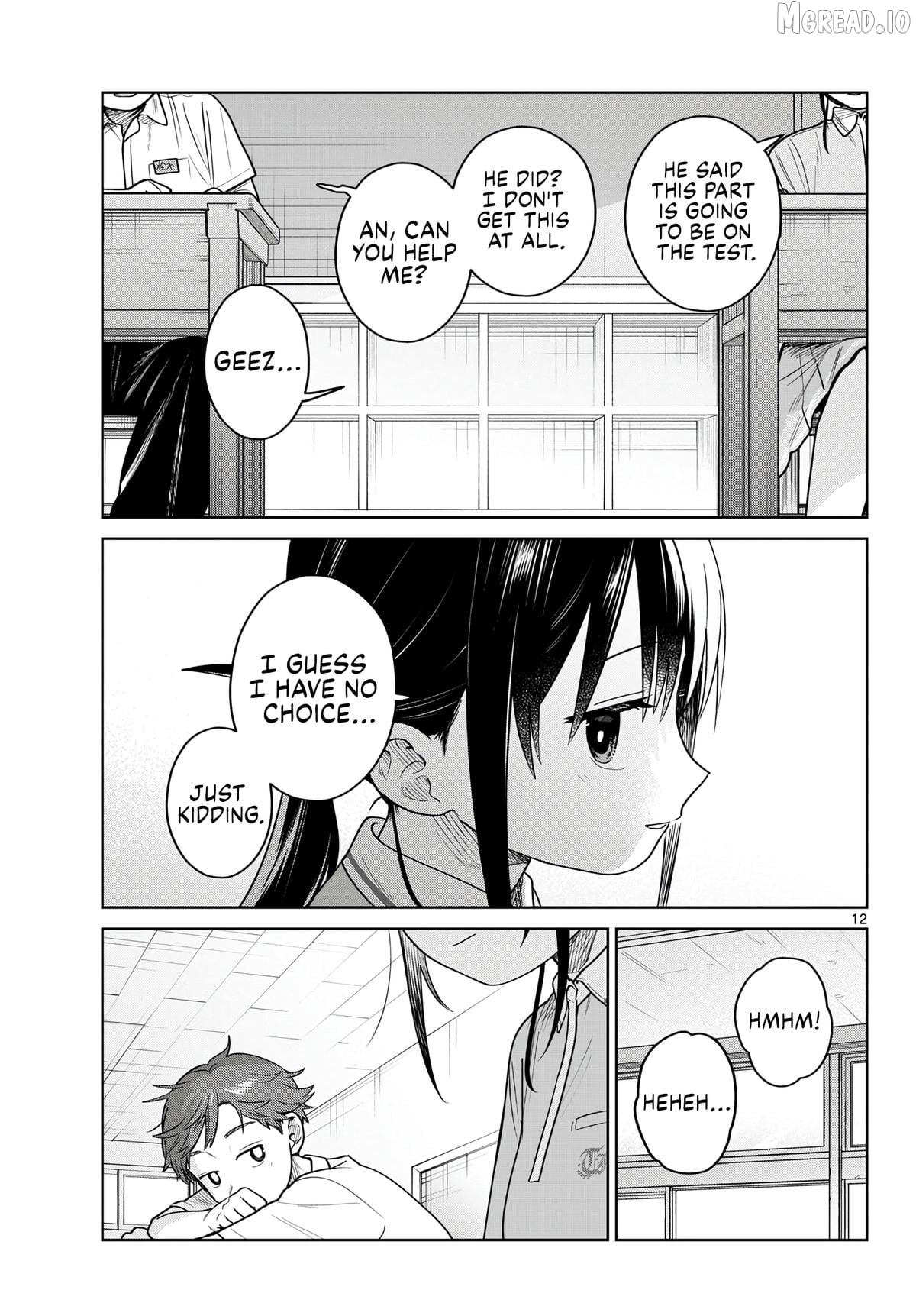 Futari Bus Chapter 32 - page 13