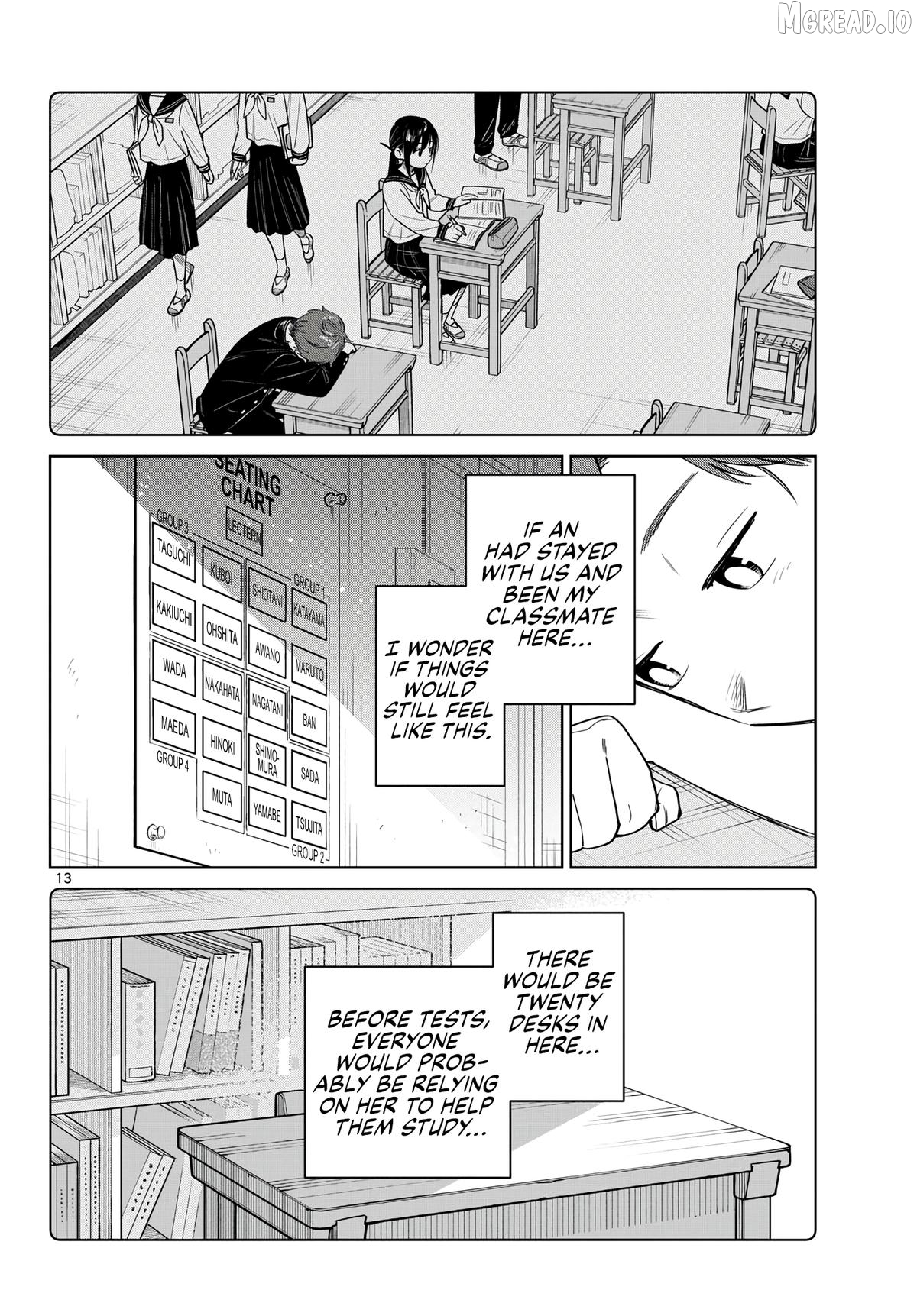 Futari Bus Chapter 32 - page 14