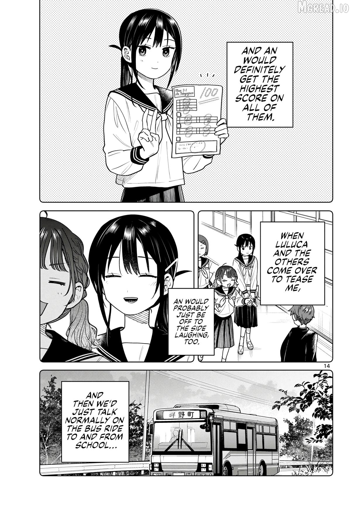 Futari Bus Chapter 32 - page 15