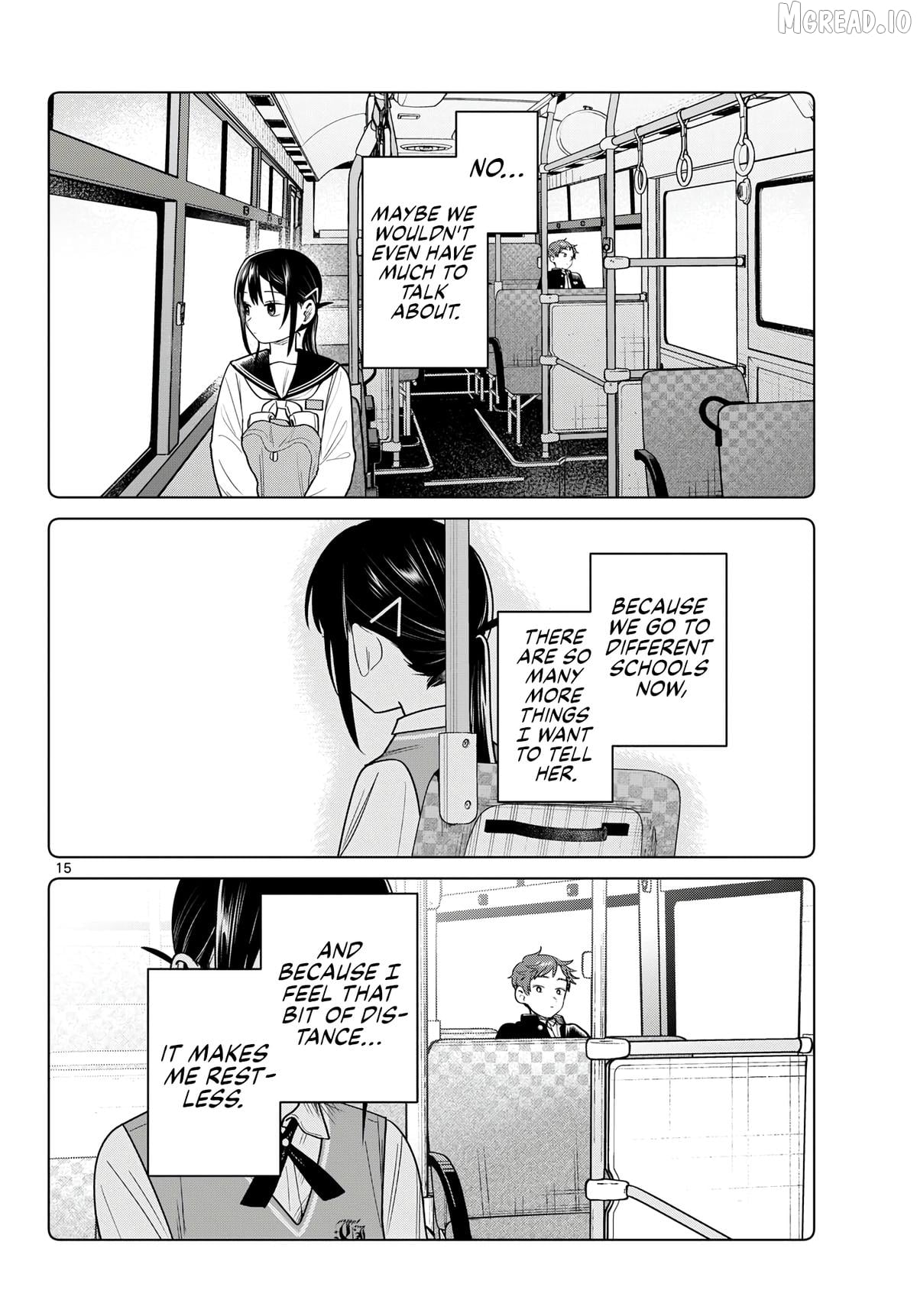 Futari Bus Chapter 32 - page 16