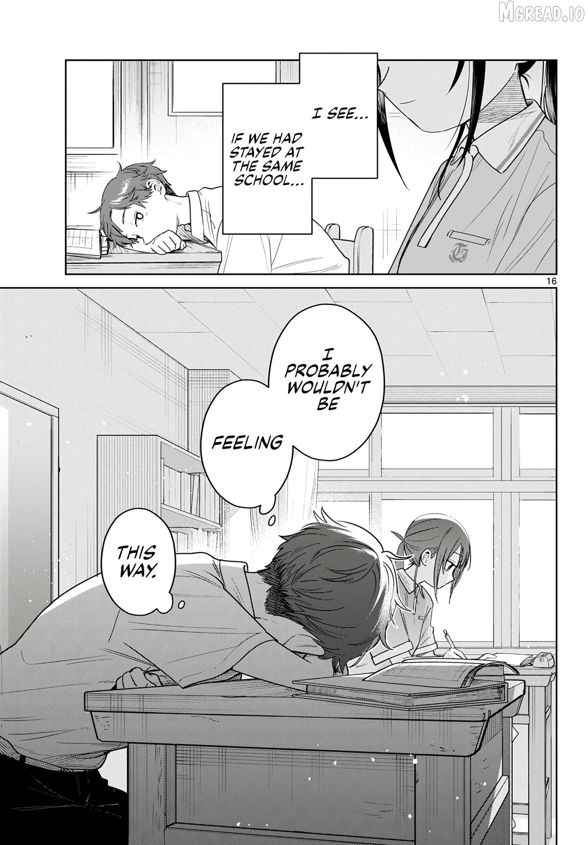 Futari Bus Chapter 32 - page 17