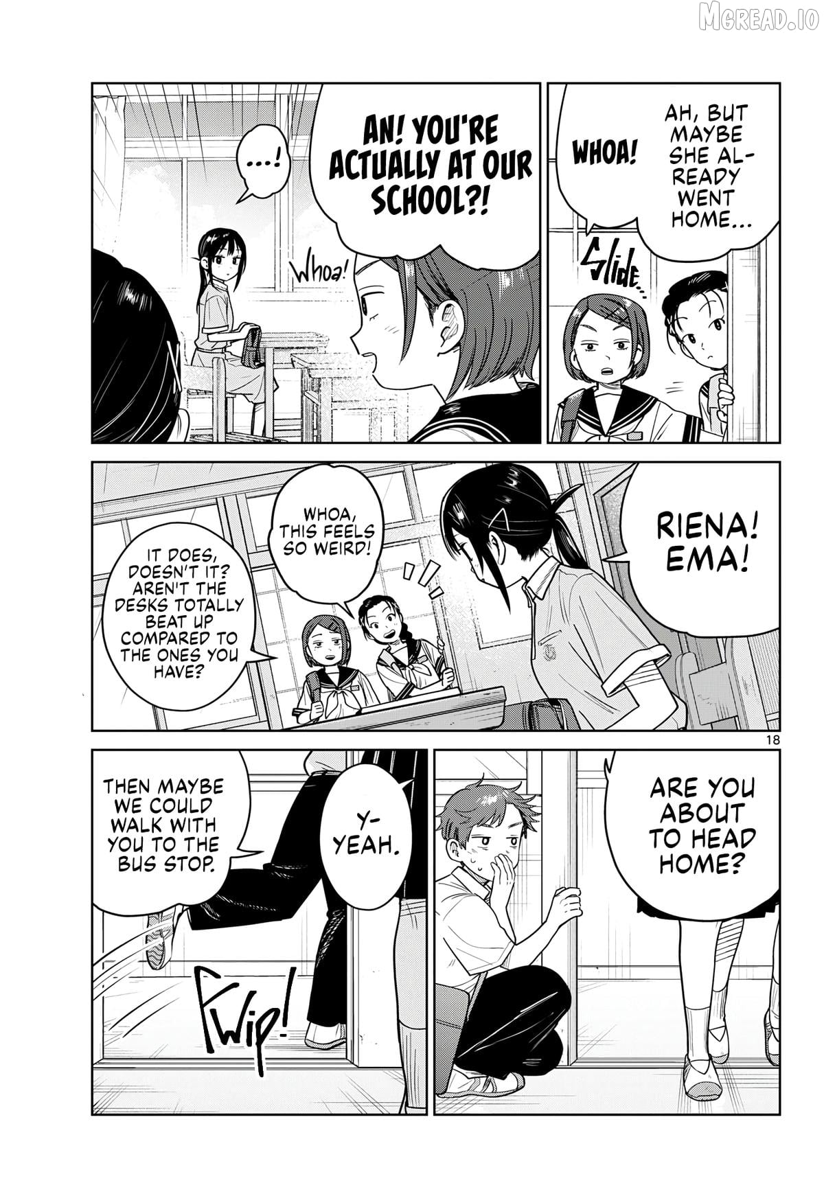 Futari Bus Chapter 32 - page 19