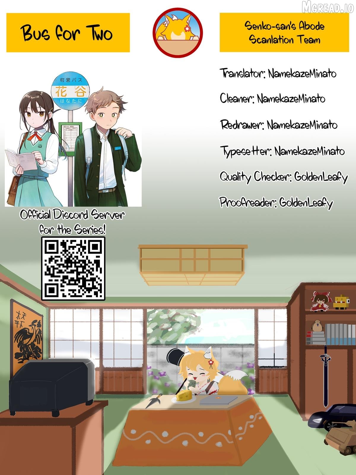 Futari Bus Chapter 32 - page 22