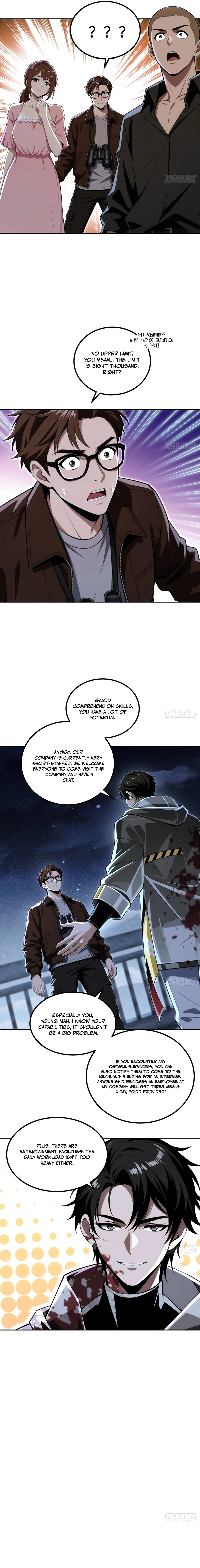 My Perfect Post-Apocalyptic Life Chapter 50 - page 5
