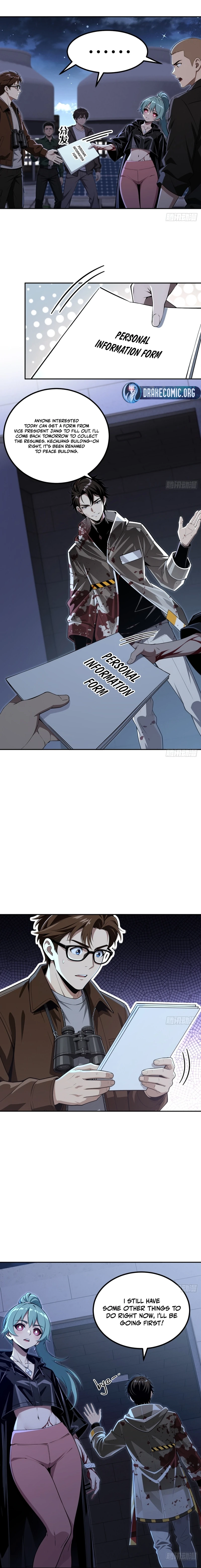 My Perfect Post-Apocalyptic Life Chapter 50 - page 6