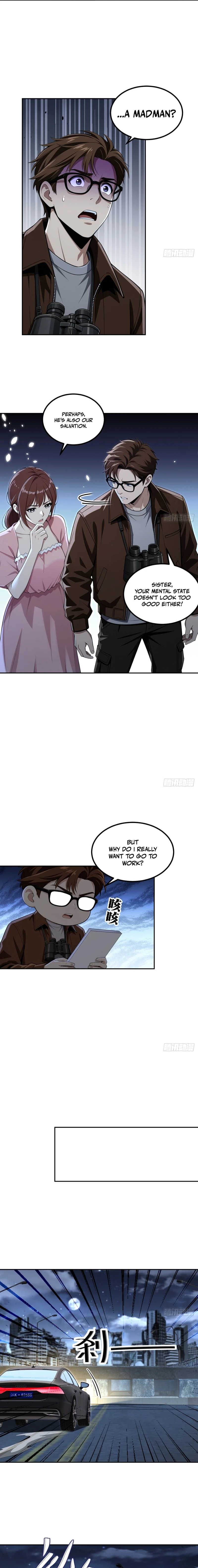 My Perfect Post-Apocalyptic Life Chapter 50 - page 7