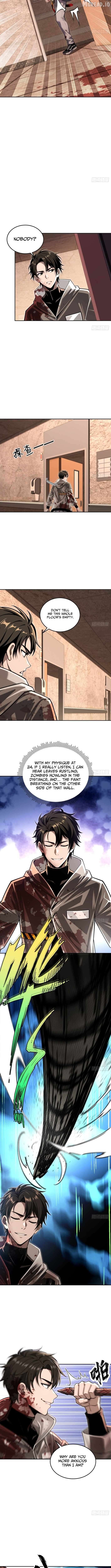 My Perfect Post-Apocalyptic Life Chapter 53 - page 2
