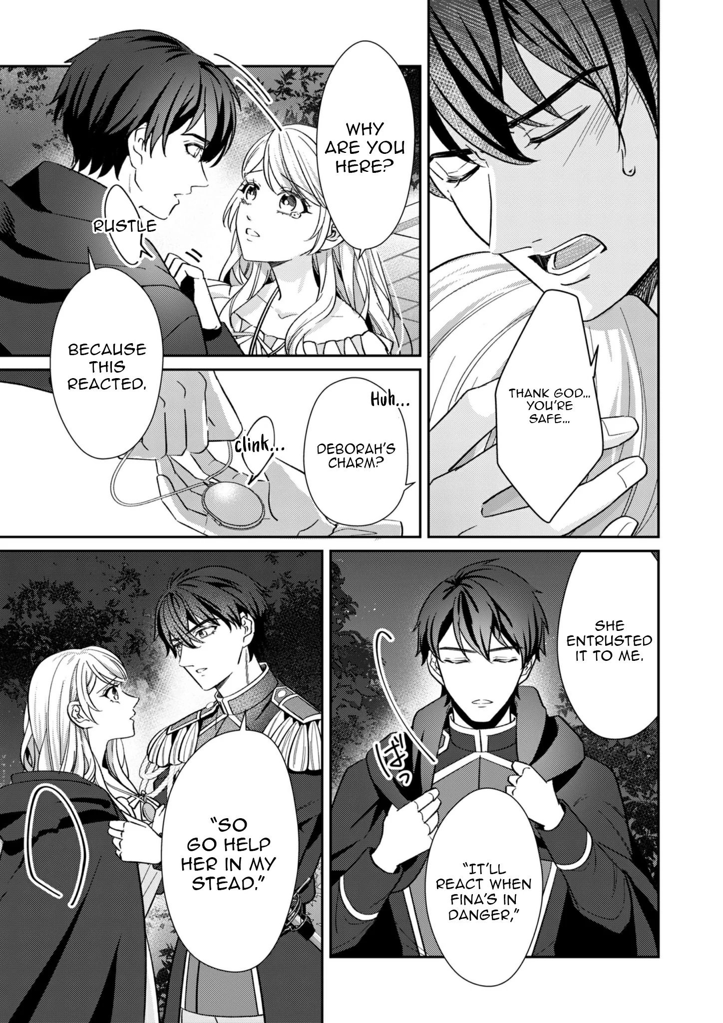 The Healer Was Once a Condemned Villainess Chapter 19 - page 12