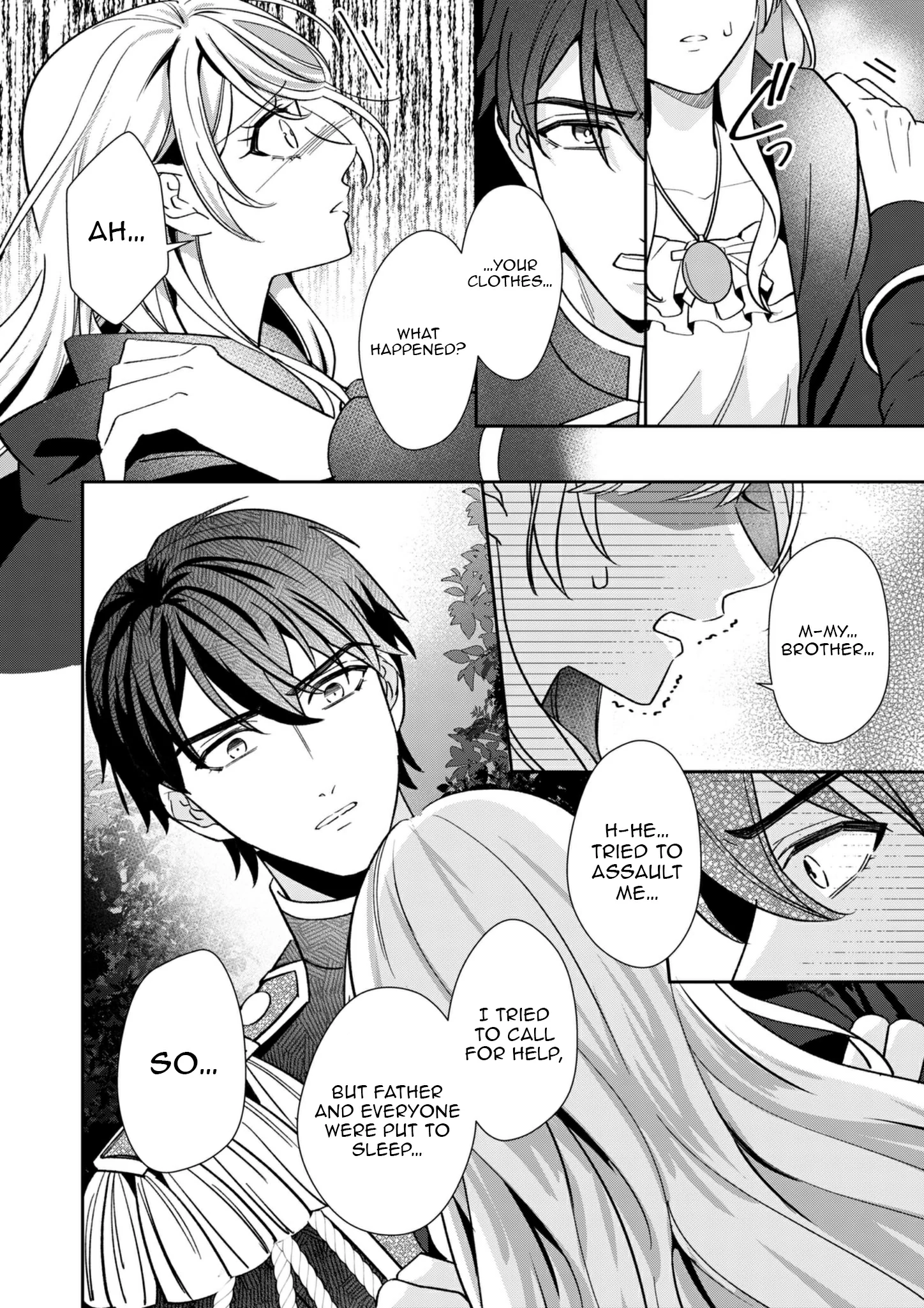 The Healer Was Once a Condemned Villainess Chapter 19 - page 13