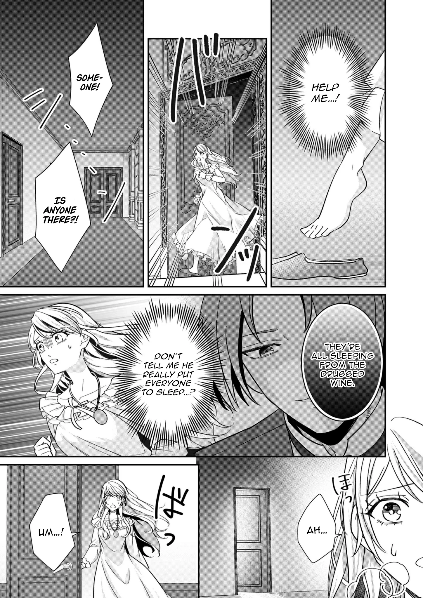 The Healer Was Once a Condemned Villainess Chapter 19 - page 4