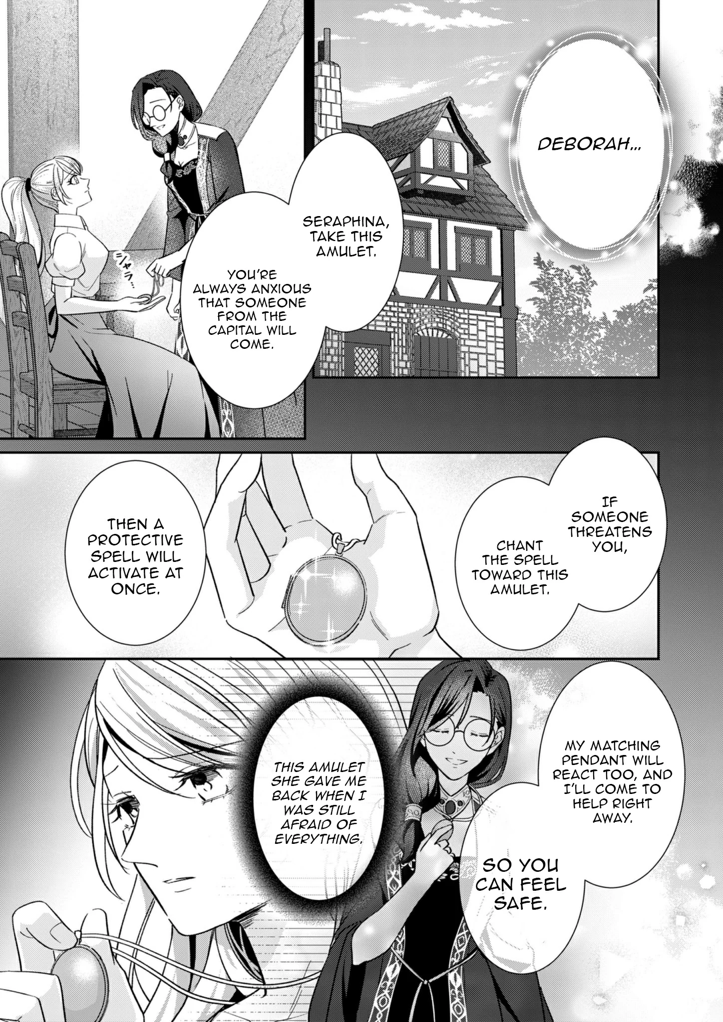 The Healer Was Once a Condemned Villainess Chapter 19 - page 8