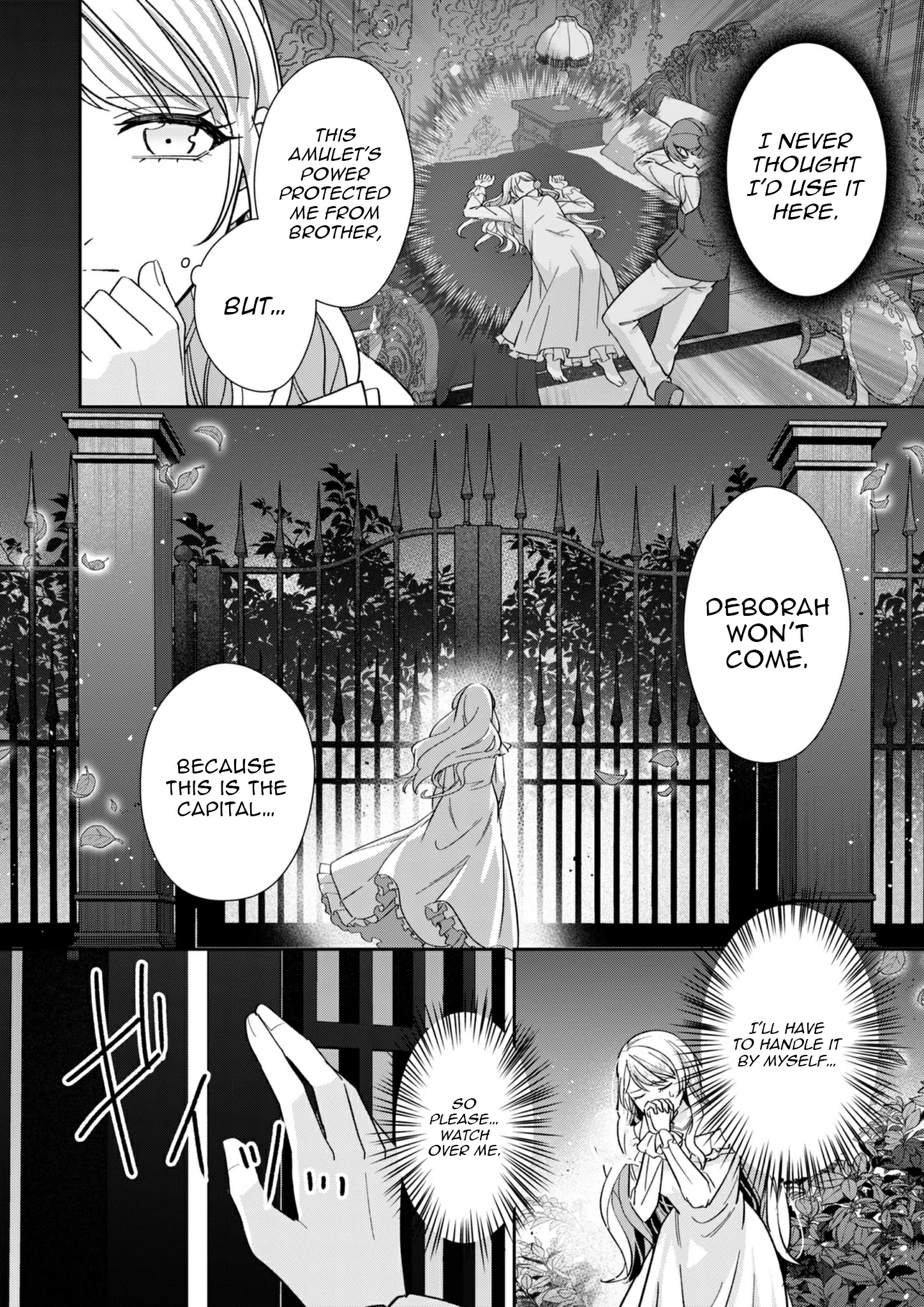 The Healer Was Once a Condemned Villainess Chapter 19 - page 9