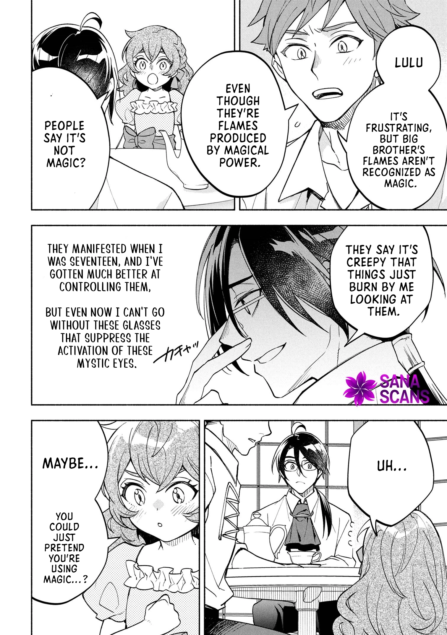 My Beloved Daughter Is a Villainess Chapter 2 - page 10