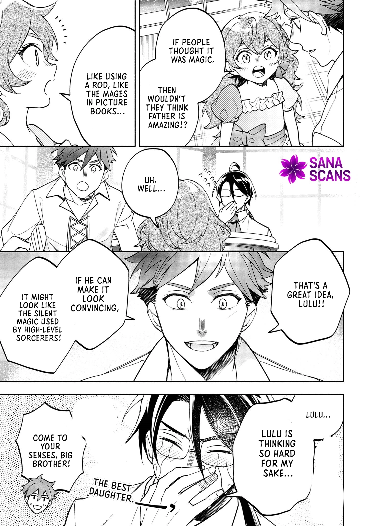 My Beloved Daughter Is a Villainess Chapter 2 - page 11