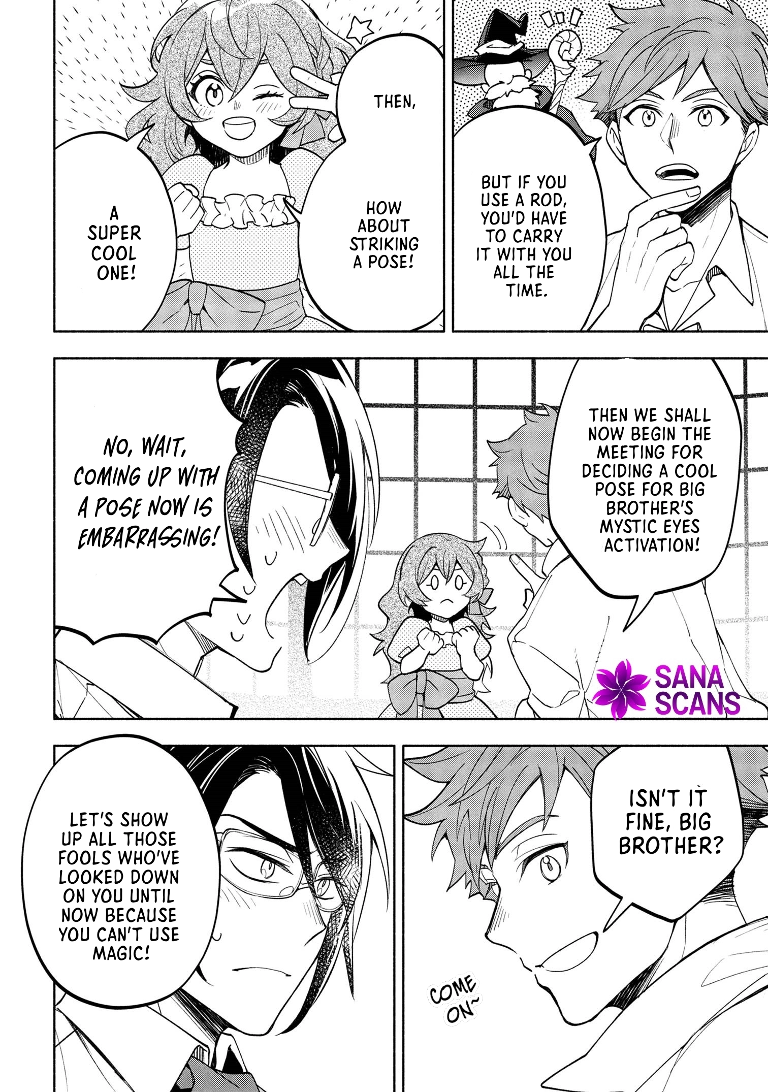 My Beloved Daughter Is a Villainess Chapter 2 - page 12