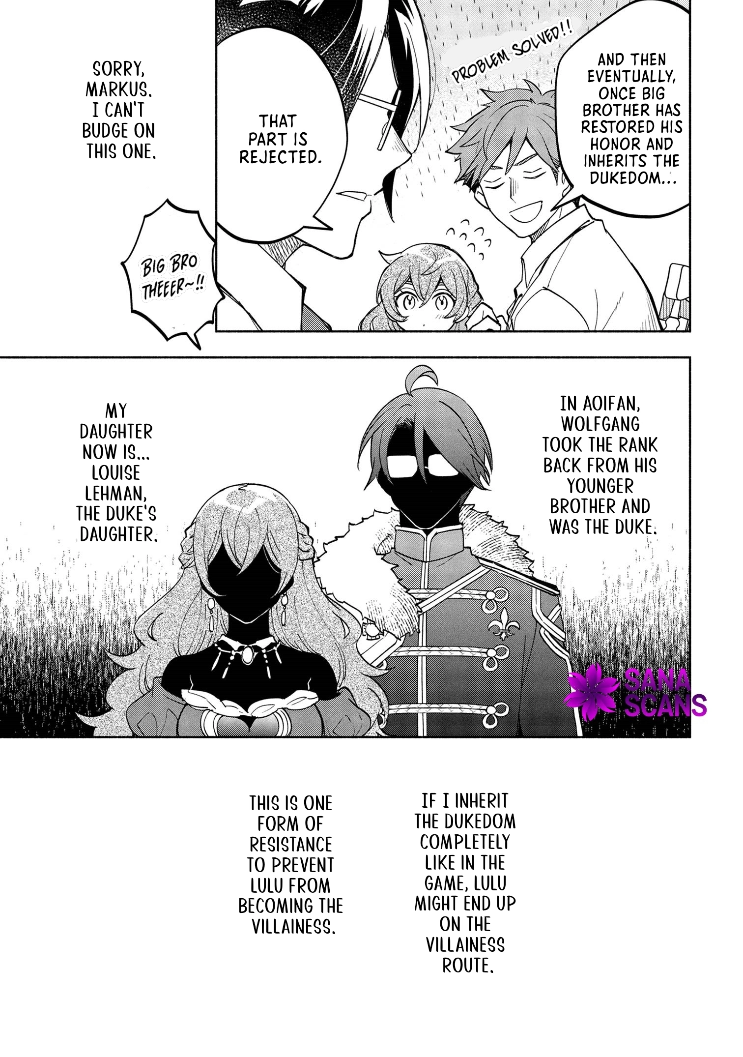 My Beloved Daughter Is a Villainess Chapter 2 - page 13