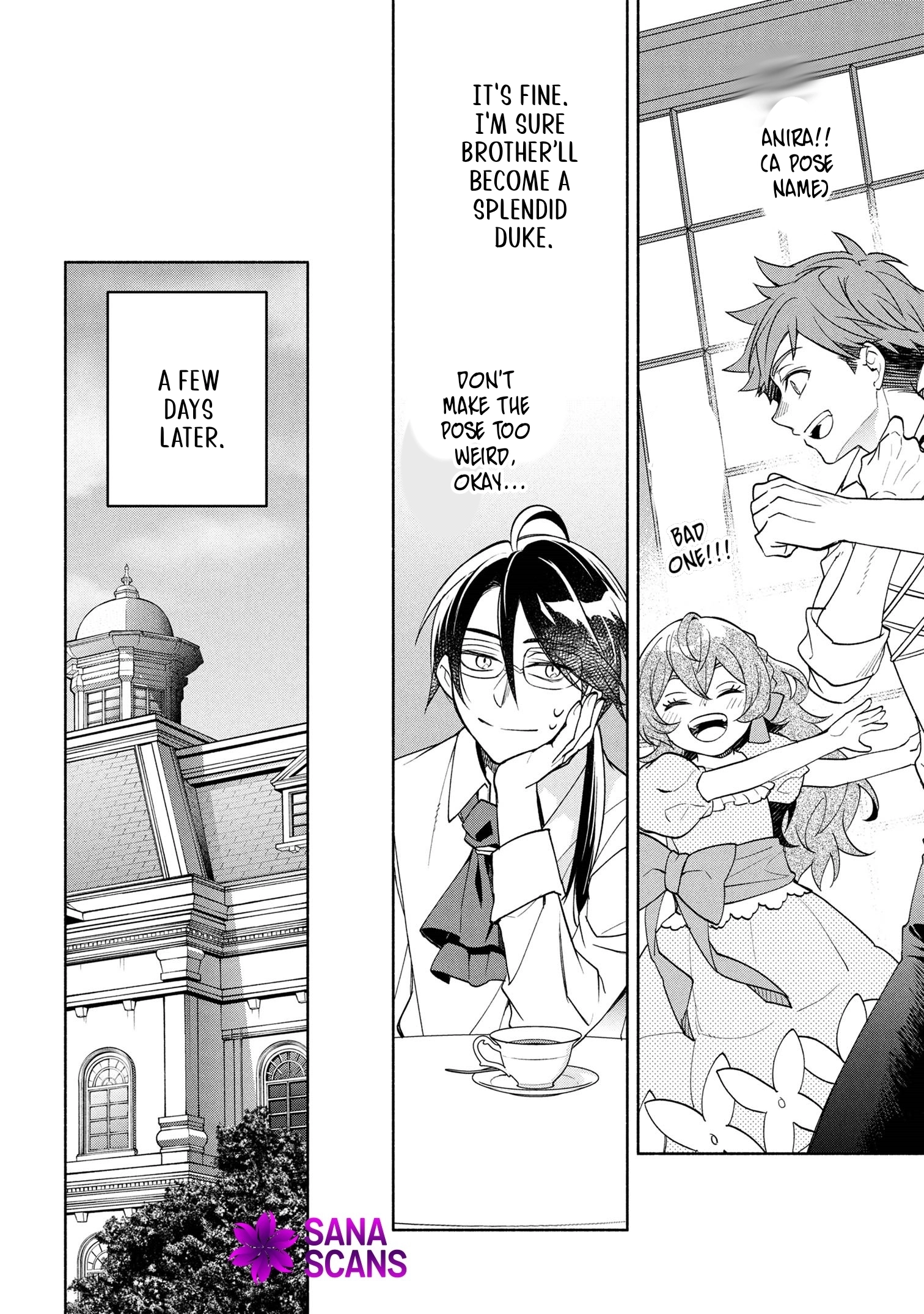 My Beloved Daughter Is a Villainess Chapter 2 - page 14