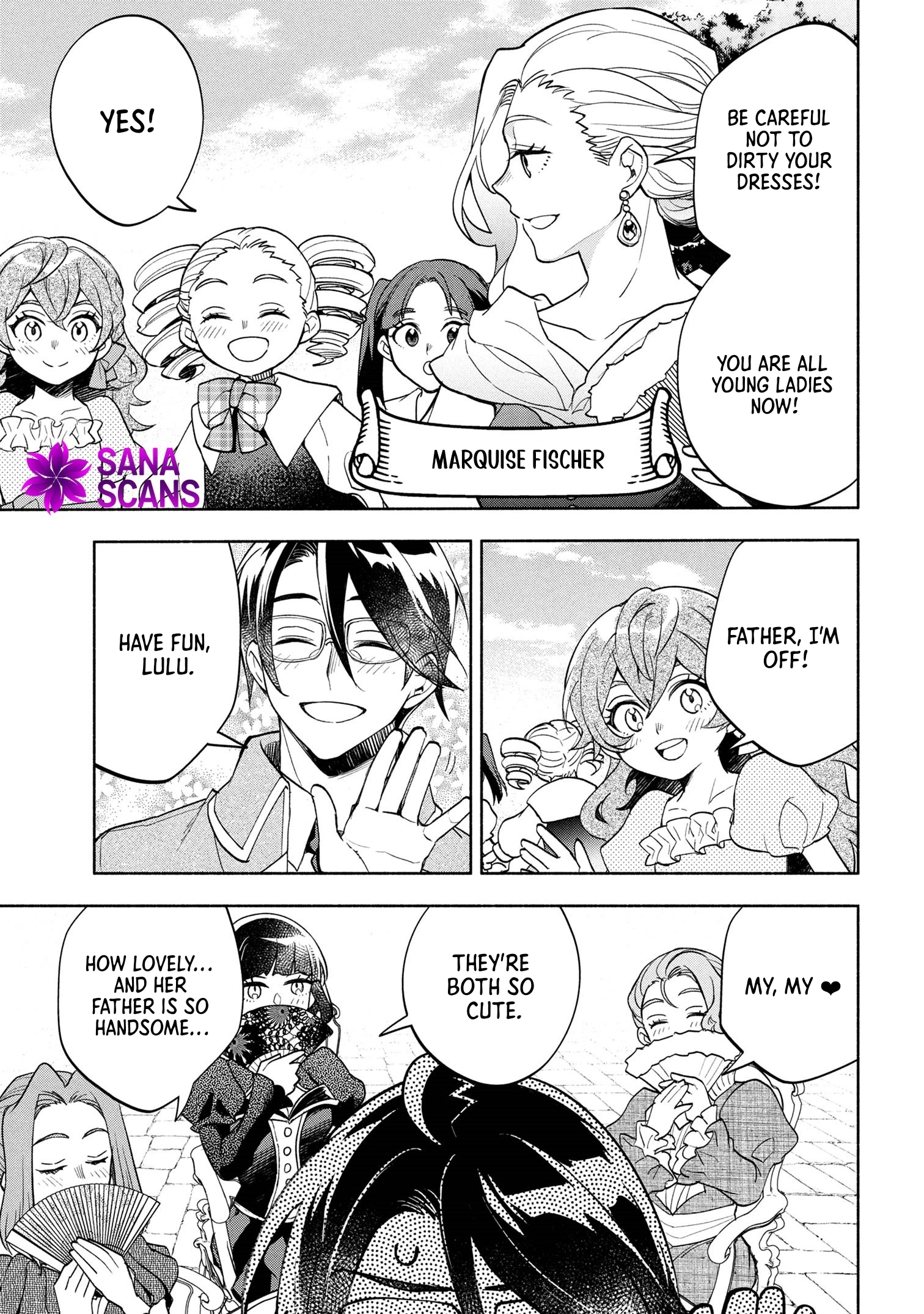 My Beloved Daughter Is a Villainess Chapter 2 - page 17