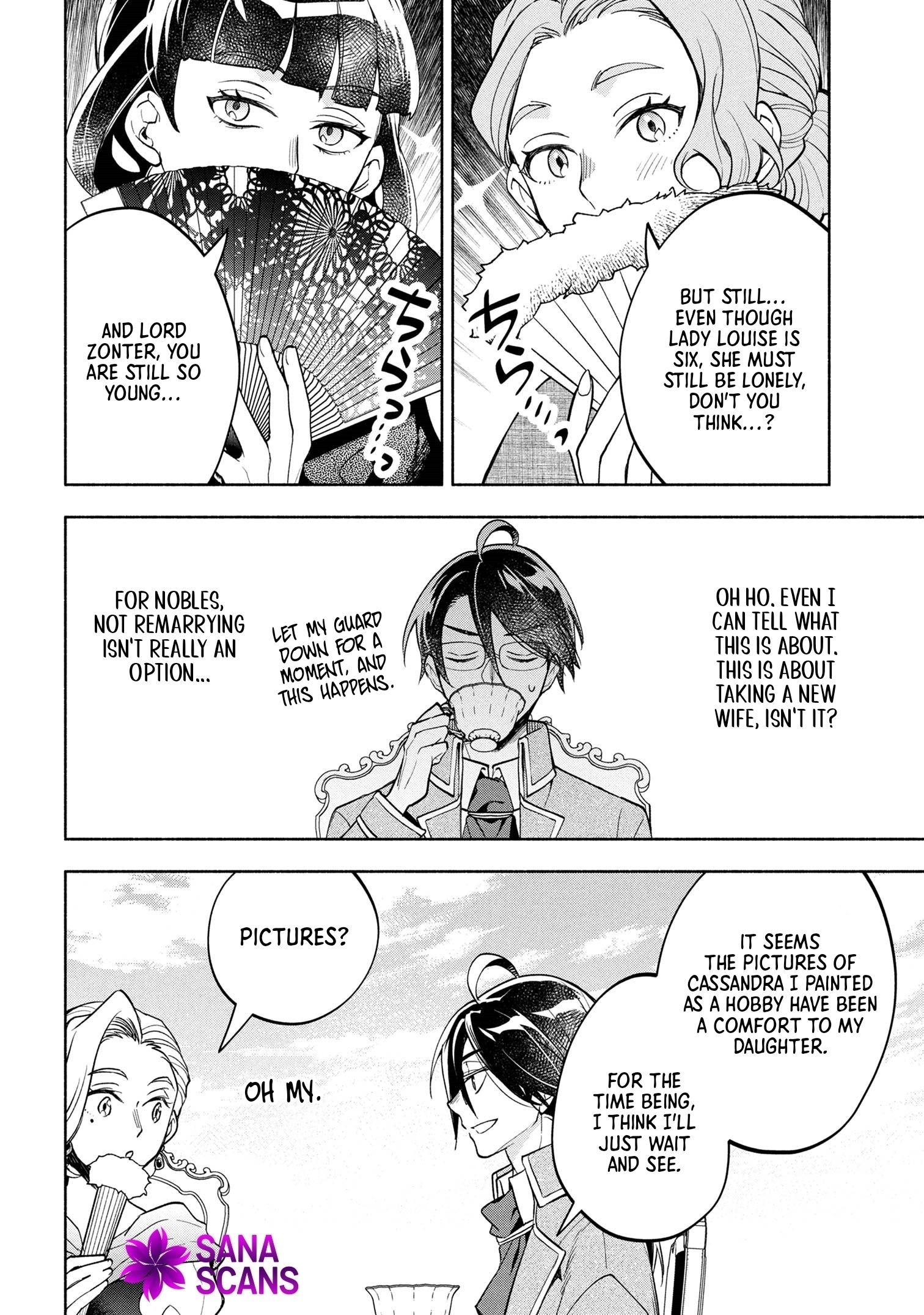 My Beloved Daughter Is a Villainess Chapter 2 - page 20