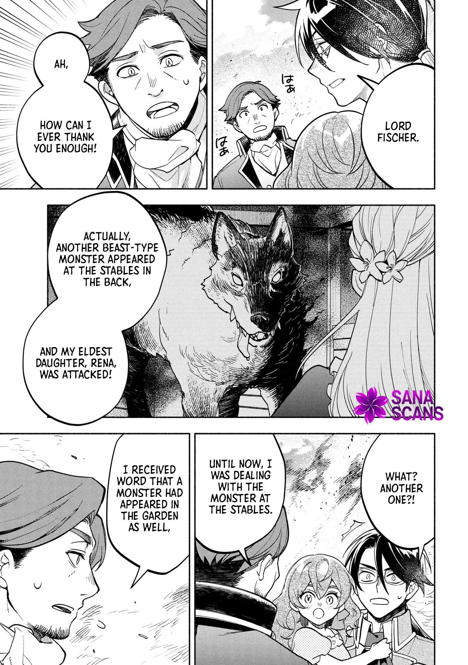 My Beloved Daughter Is a Villainess Chapter 2 - page 35