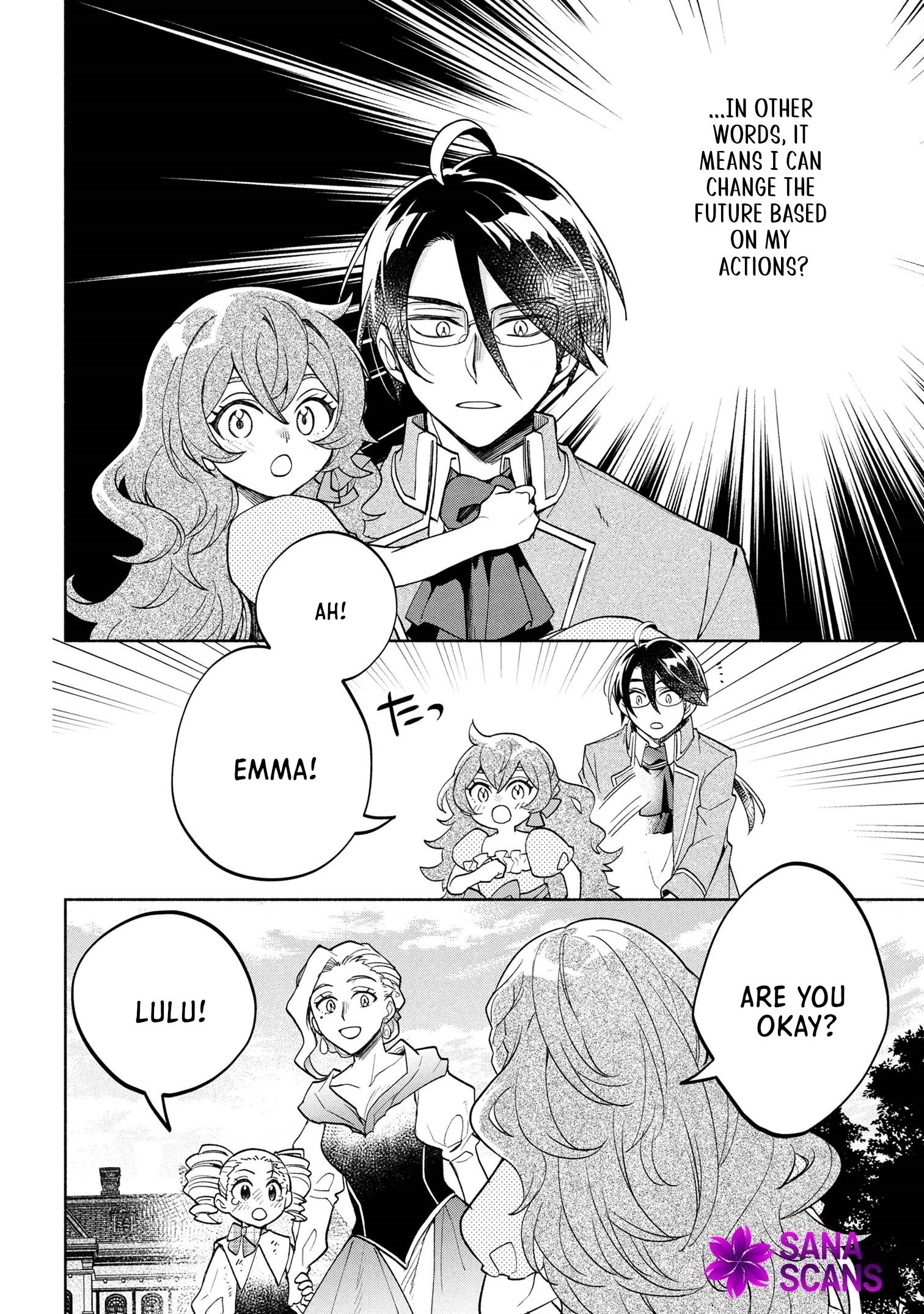 My Beloved Daughter Is a Villainess Chapter 2 - page 38