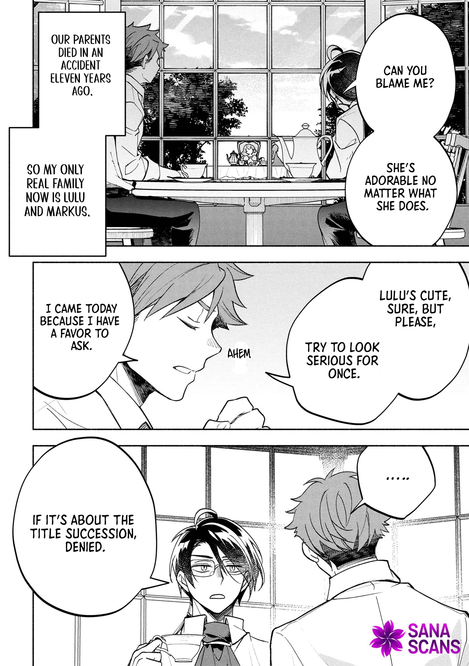 My Beloved Daughter Is a Villainess Chapter 2 - page 4