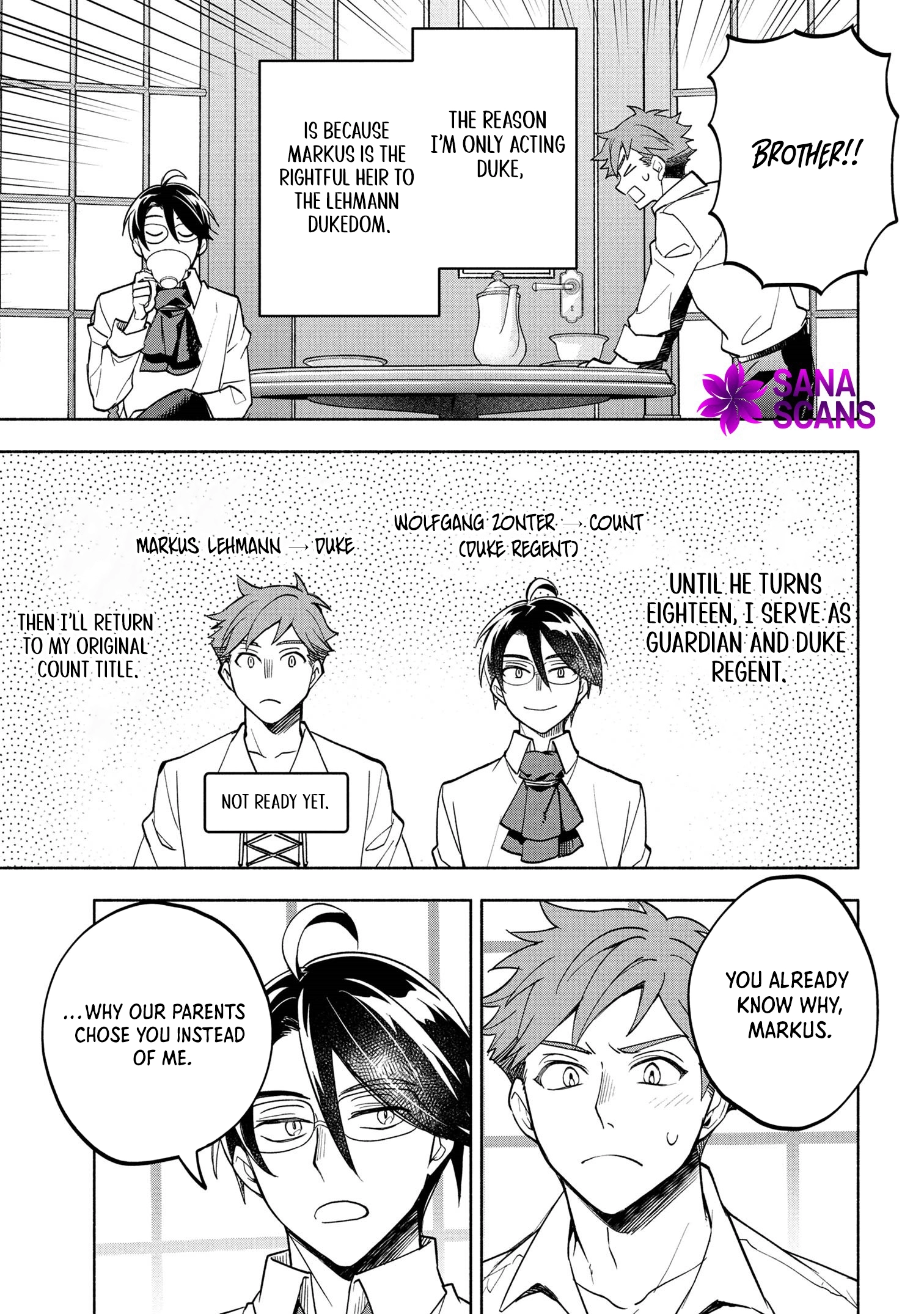 My Beloved Daughter Is a Villainess Chapter 2 - page 5