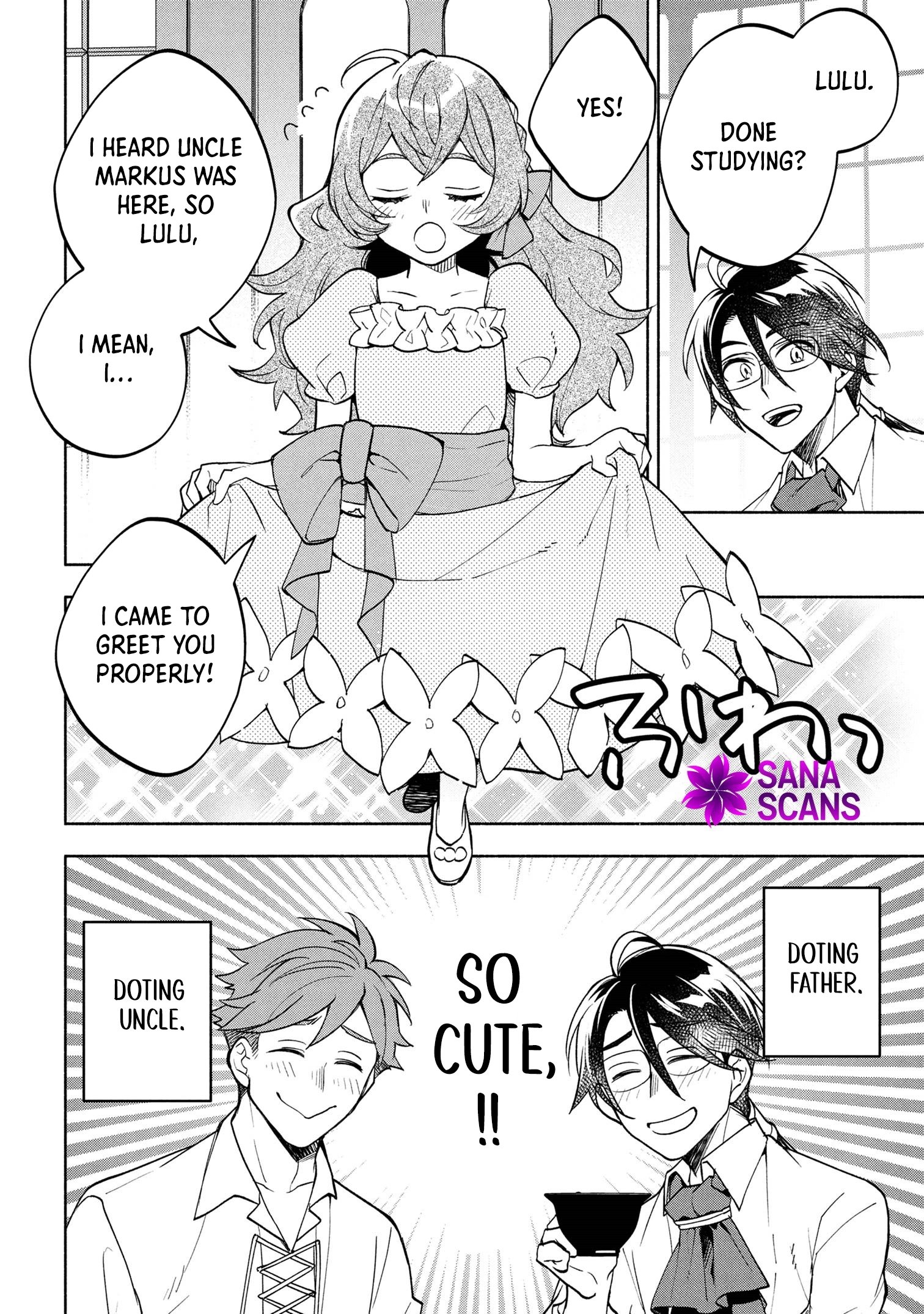 My Beloved Daughter Is a Villainess Chapter 2 - page 8