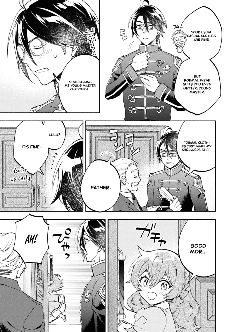 My Beloved Daughter Is a Villainess Chapter 3 - page 10