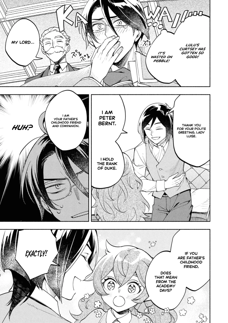My Beloved Daughter Is a Villainess Chapter 3 - page 38