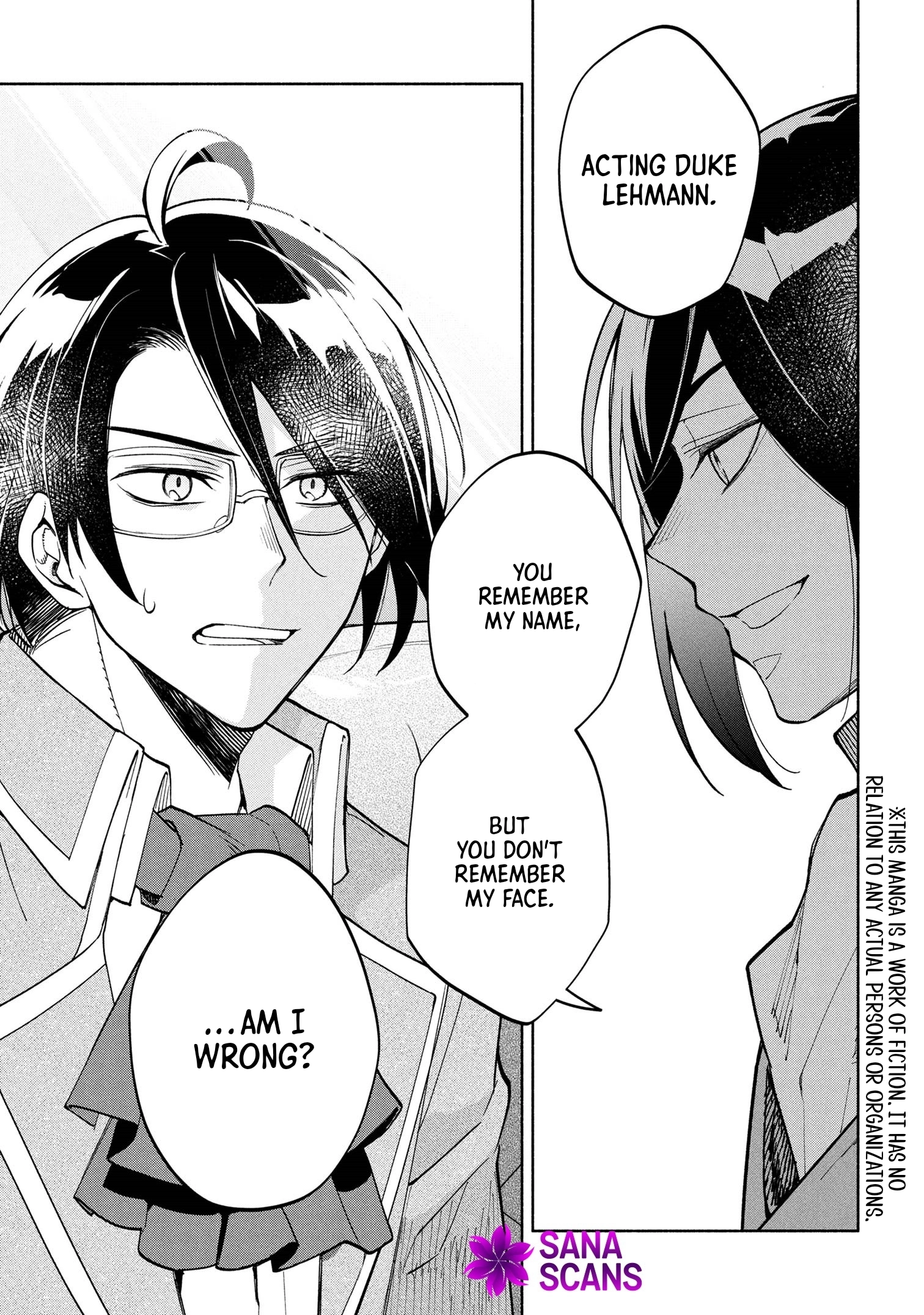 My Beloved Daughter Is a Villainess Chapter 4 - page 1