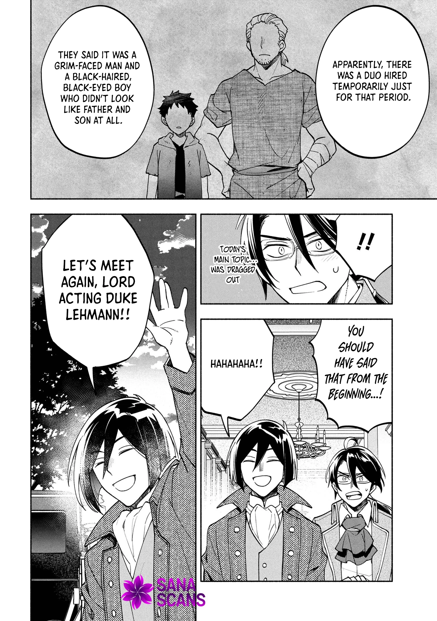 My Beloved Daughter Is a Villainess Chapter 4 - page 10