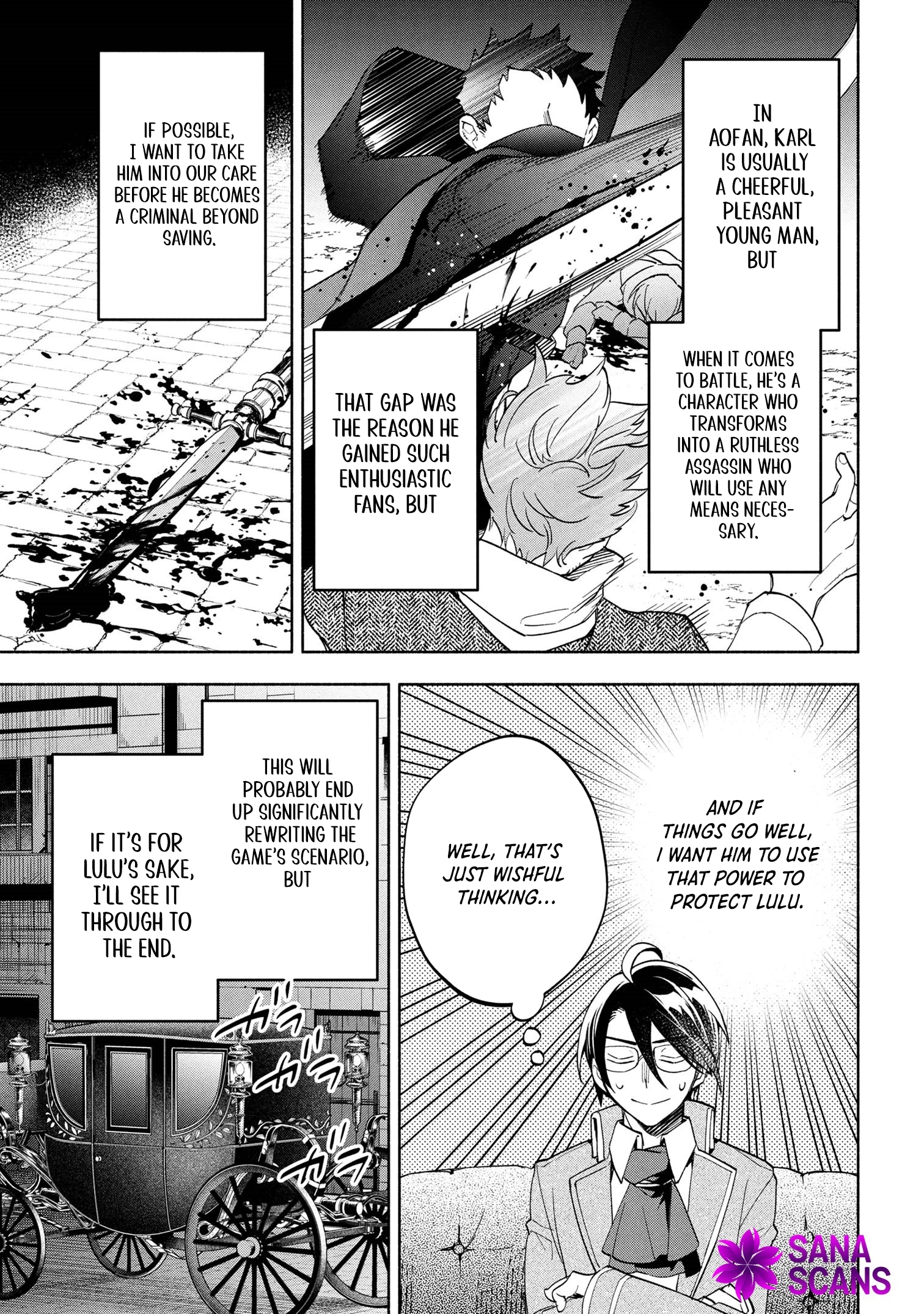 My Beloved Daughter Is a Villainess Chapter 4 - page 21