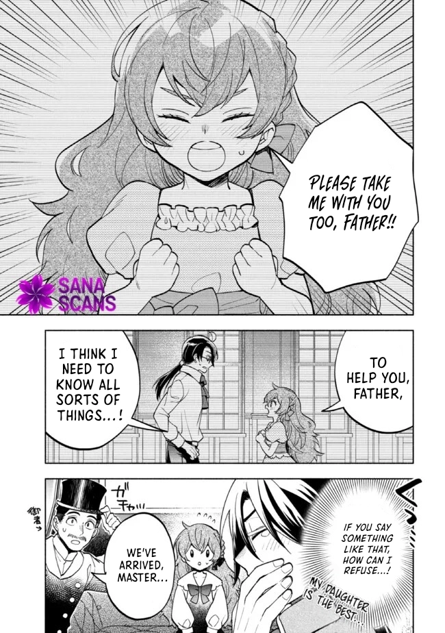 My Beloved Daughter Is a Villainess Chapter 4 - page 23