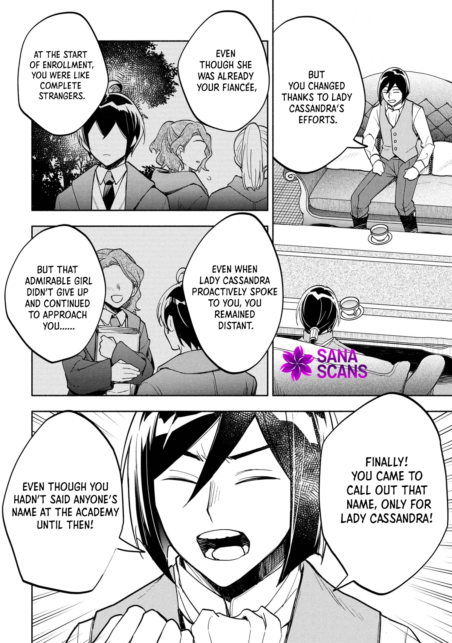 My Beloved Daughter Is a Villainess Chapter 4 - page 6
